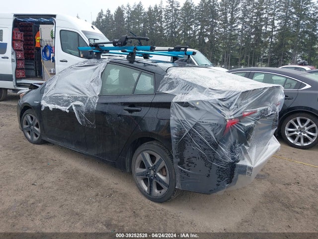 Toyota PRIUS XLE 2021 JTDKAMFUXM3136549 Image 3