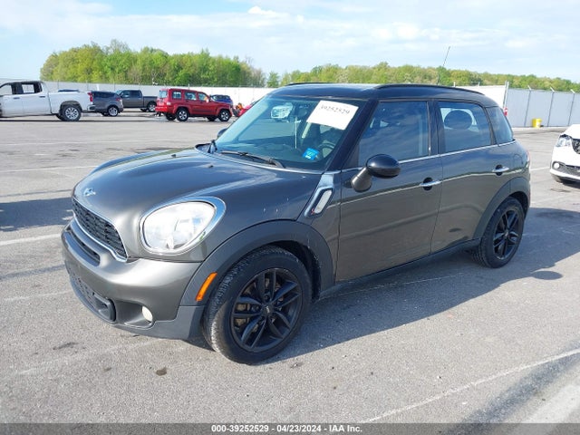 2011 MINI COOPER S COUNTRYMAN WMWZC3C52BWL79751 Photo 1