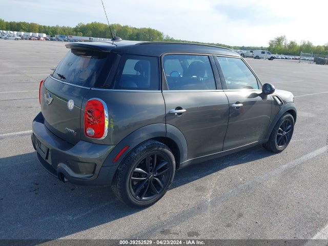2011 MINI COOPER S COUNTRYMAN WMWZC3C52BWL79751 Photo 3