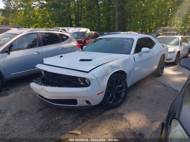 Dodge Challenger Sxt 2019 2C3CDZAG3KH566769 Image 2
