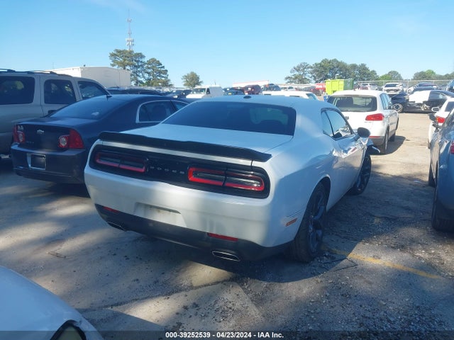 Dodge Challenger Sxt 2019 2C3CDZAG3KH566769 Image 4
