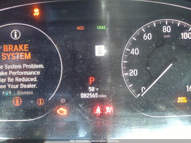 Honda ACCORD LX 2018 1HGCV1F13JA114365 Image 15