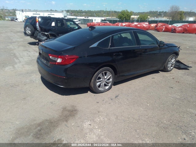Honda ACCORD LX 2018 1HGCV1F13JA114365 Image 4