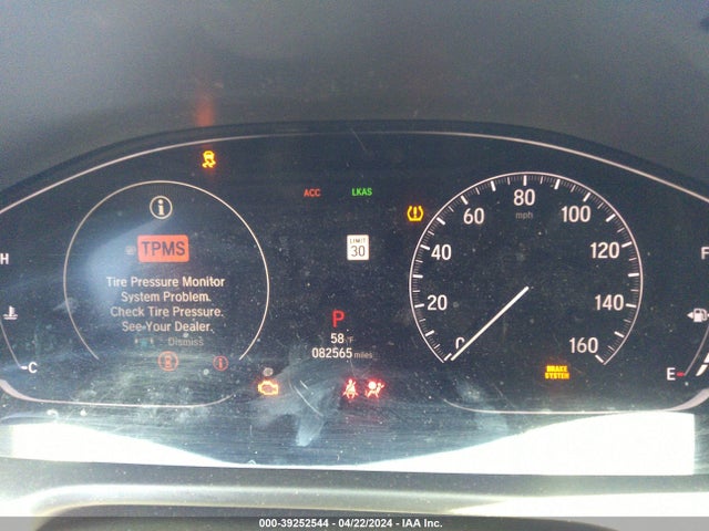 Honda ACCORD LX 2018 1HGCV1F13JA114365 Image 7