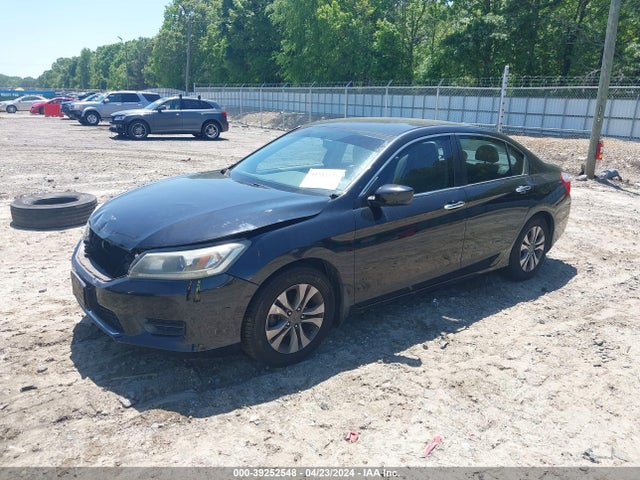 Honda ACCORD LX 2014 1HGCR2F36EA284849 Image 2