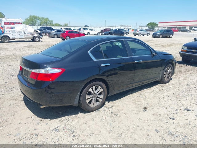 Honda ACCORD LX 2014 1HGCR2F36EA284849 Image 4