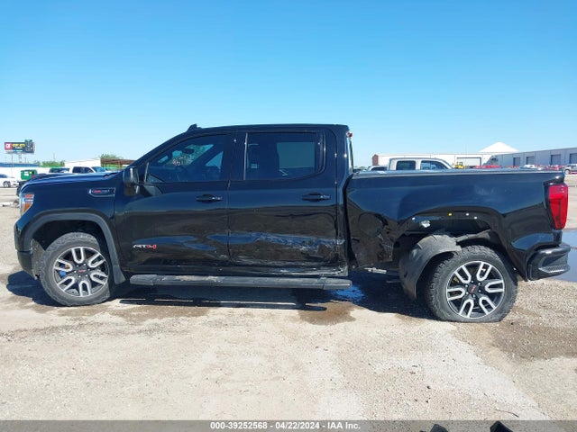 3GTP9EEL9LG121775 GMC Sierra 1500 4wd  Short Box At4