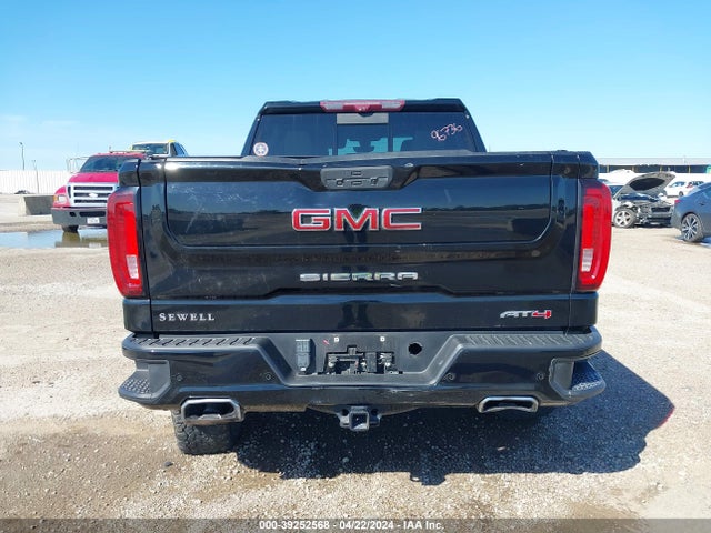 3GTP9EEL9LG121775 GMC Sierra 1500 4wd  Short Box At4