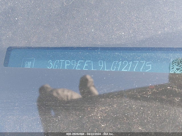 3GTP9EEL9LG121775 GMC Sierra 1500 4wd  Short Box At4