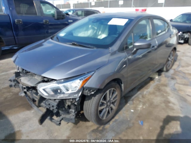 Nissan Versa Sv Xtronic Cvt 2020 3N1CN8EV2LL873292 Image 2