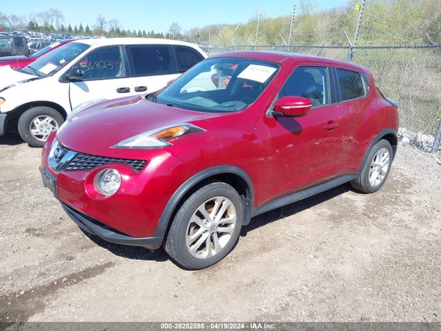 Nissan Juke Sv 2015 JN8AF5MV2FT565853 Image 2