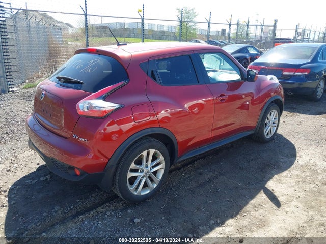Nissan Juke Sv 2015 JN8AF5MV2FT565853 Image 4