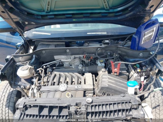 1V2MR2CA7JC561687 Volkswagen Atlas 3.6l V6 Sel