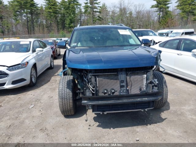 1V2MR2CA7JC561687 Volkswagen Atlas 3.6l V6 Sel