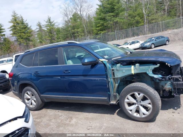 1V2MR2CA7JC561687 Volkswagen Atlas 3.6l V6 Sel