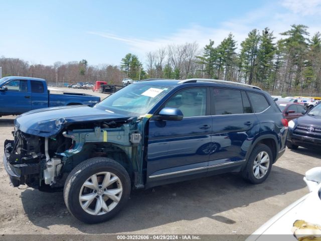 1V2MR2CA7JC561687 Volkswagen Atlas 3.6l V6 Sel