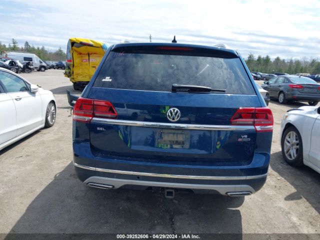 1V2MR2CA7JC561687 Volkswagen Atlas 3.6l V6 Sel