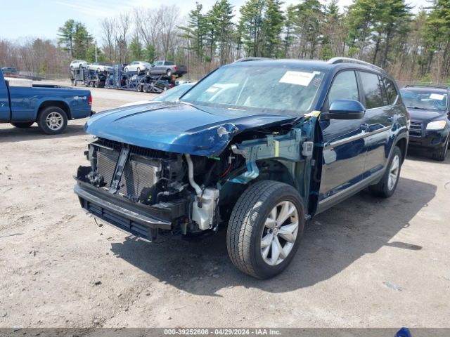 1V2MR2CA7JC561687 Volkswagen Atlas 3.6l V6 Sel