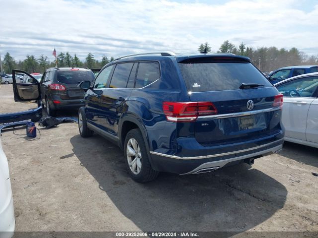 1V2MR2CA7JC561687 Volkswagen Atlas 3.6l V6 Sel
