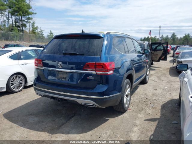 1V2MR2CA7JC561687 Volkswagen Atlas 3.6l V6 Sel