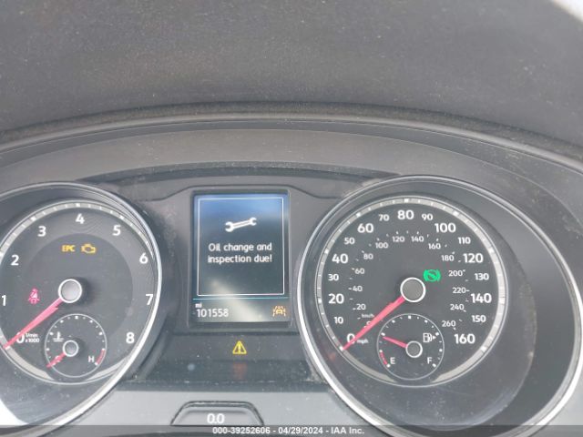 1V2MR2CA7JC561687 Volkswagen Atlas 3.6l V6 Sel