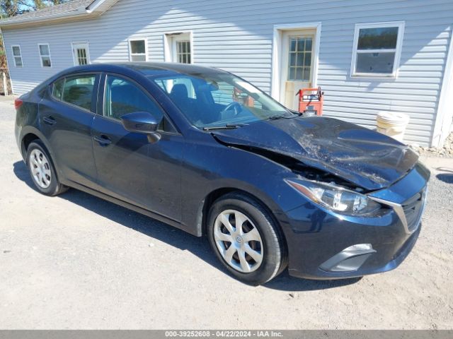 Auction sale of the 2016 Mazda Mazda3, vin: 3MZBM1T79GM328114, lot number: 39252608