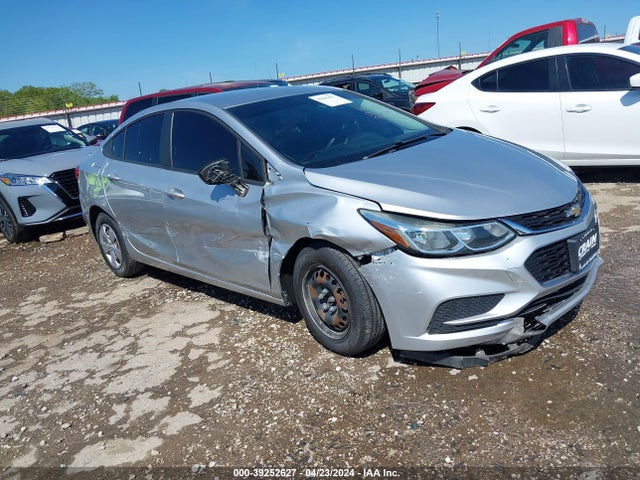 Chevrolet Cruze Ls Auto 2018 1G1BC5SM5J7163970 main image