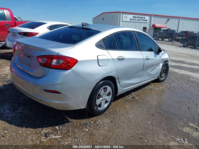 Chevrolet Cruze Ls Auto 2018 1G1BC5SM5J7163970 Image 4