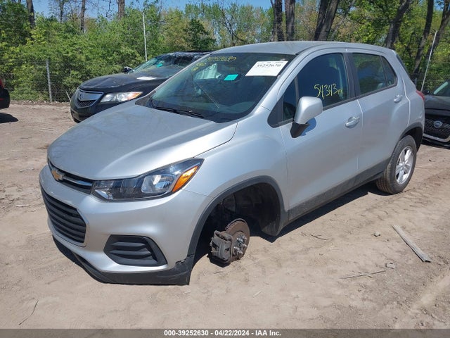 Chevrolet TRAX LS 2017 KL7CJNSB6HB156420 Image 6