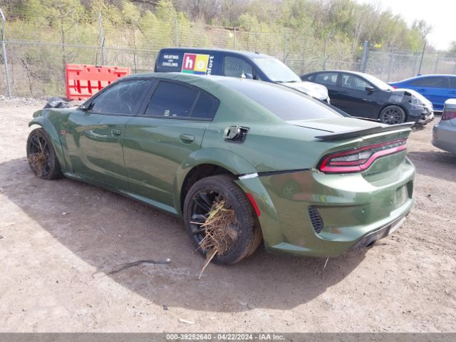 2C3CDXGJ0PH643712 Dodge Charger Scat Pack Widebody