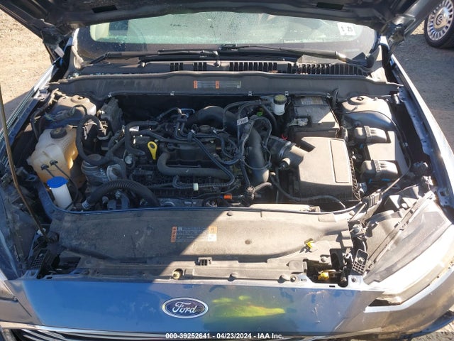Ford FUSION SE 2019 3FA6P0HD0KR245208 Image 10