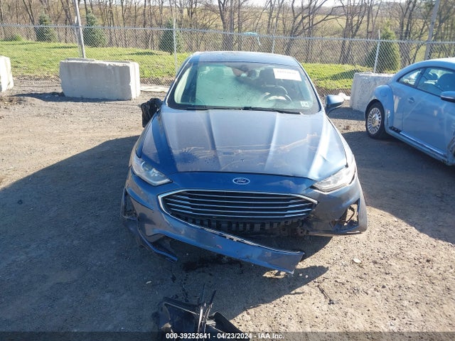 Ford FUSION SE 2019 3FA6P0HD0KR245208 Image 13