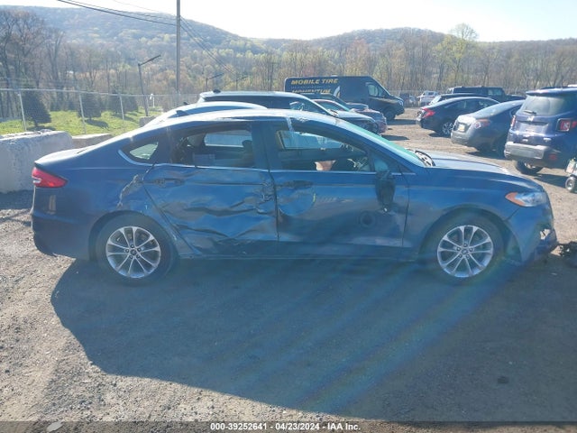 Ford FUSION SE 2019 3FA6P0HD0KR245208 Image 14