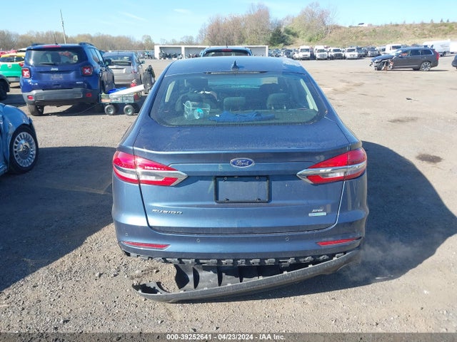 Ford FUSION SE 2019 3FA6P0HD0KR245208 Image 17