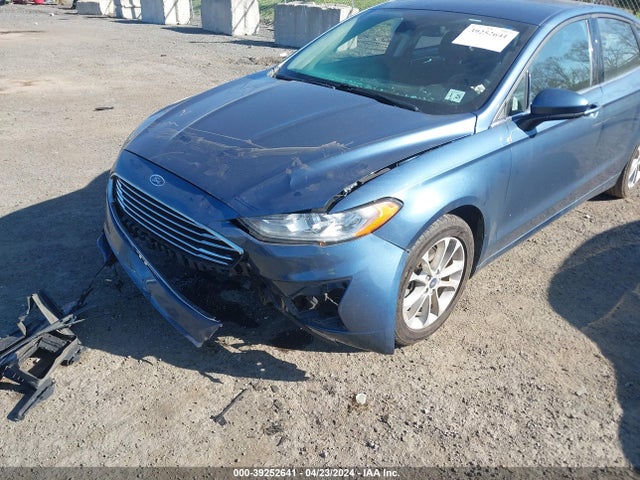 Ford FUSION SE 2019 3FA6P0HD0KR245208 Image 18