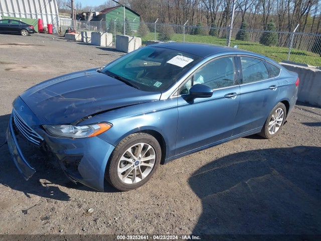 Ford FUSION SE 2019 3FA6P0HD0KR245208 Image 2