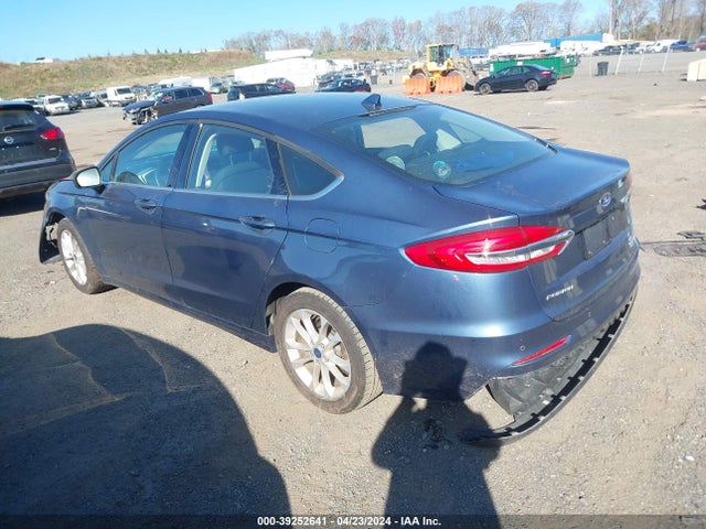 Ford FUSION SE 2019 3FA6P0HD0KR245208 Image 3