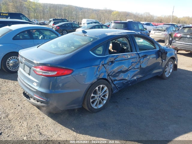 Ford FUSION SE 2019 3FA6P0HD0KR245208 Image 4