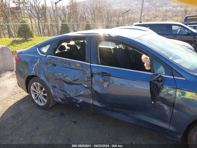 Ford FUSION SE 2019 3FA6P0HD0KR245208 Image 6