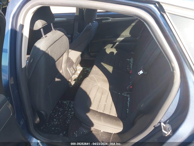 Ford FUSION SE 2019 3FA6P0HD0KR245208 Image 8