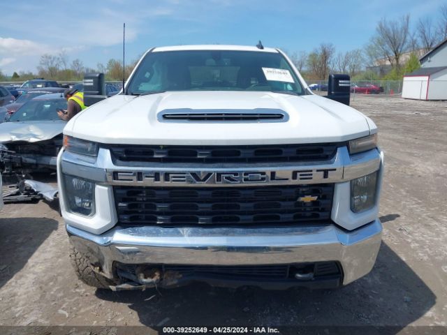 1GC1YNEY7MF279684 Chevrolet Silverado 2500hd 4wd  Standard Bed Lt