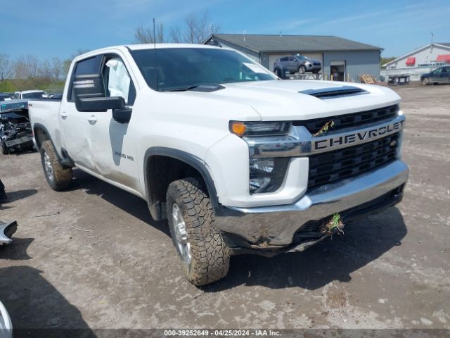 1GC1YNEY7MF279684 Chevrolet Silverado 2500hd 4wd  Standard Bed Lt