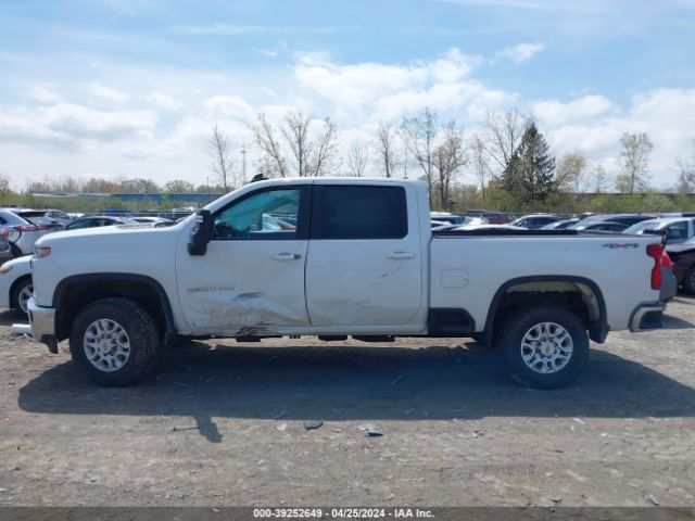 1GC1YNEY7MF279684 Chevrolet Silverado 2500hd 4wd  Standard Bed Lt