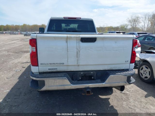 1GC1YNEY7MF279684 Chevrolet Silverado 2500hd 4wd  Standard Bed Lt