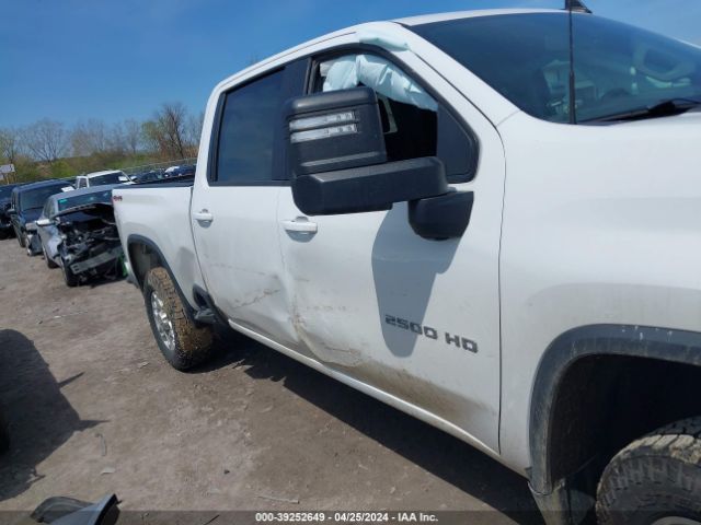 1GC1YNEY7MF279684 Chevrolet Silverado 2500hd 4wd  Standard Bed Lt