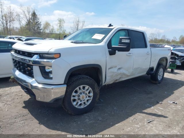 1GC1YNEY7MF279684 Chevrolet Silverado 2500hd 4wd  Standard Bed Lt