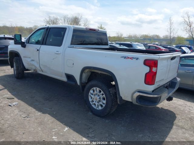 1GC1YNEY7MF279684 Chevrolet Silverado 2500hd 4wd  Standard Bed Lt
