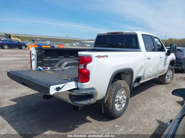 1GC1YNEY7MF279684 Chevrolet Silverado 2500hd 4wd  Standard Bed Lt