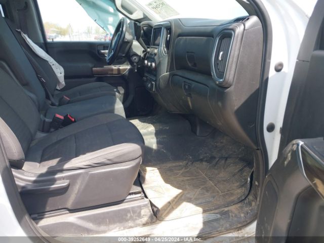 1GC1YNEY7MF279684 Chevrolet Silverado 2500hd 4wd  Standard Bed Lt