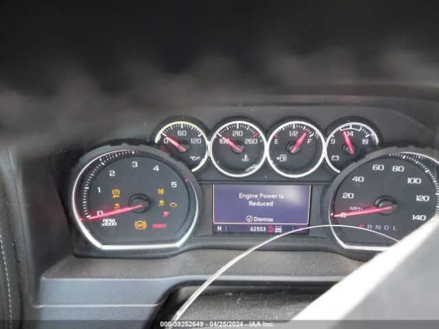 1GC1YNEY7MF279684 Chevrolet Silverado 2500hd 4wd  Standard Bed Lt